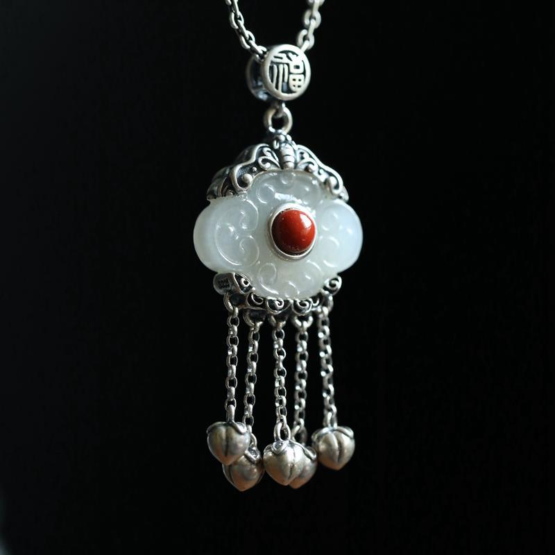 Ethnic Fashion For Ladies - Benzersiz tasarım Futao Yulian doğal Hetian