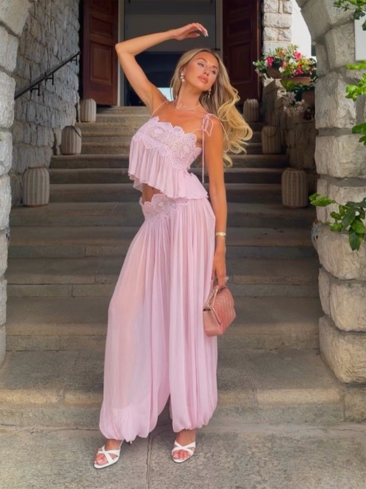 Ethnic Fashion Collection - 2026 Yaz Modası Kare Yaka Fırfırlı