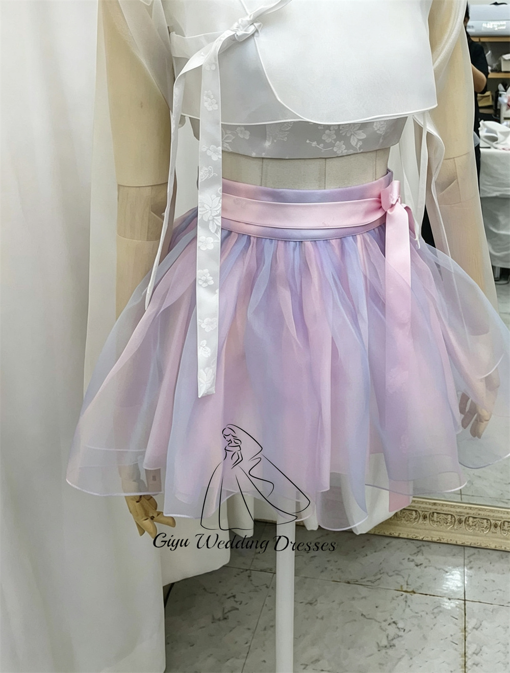 Hanbok Modern Set - Giyu Kore Modern Hanbok Kadın 2