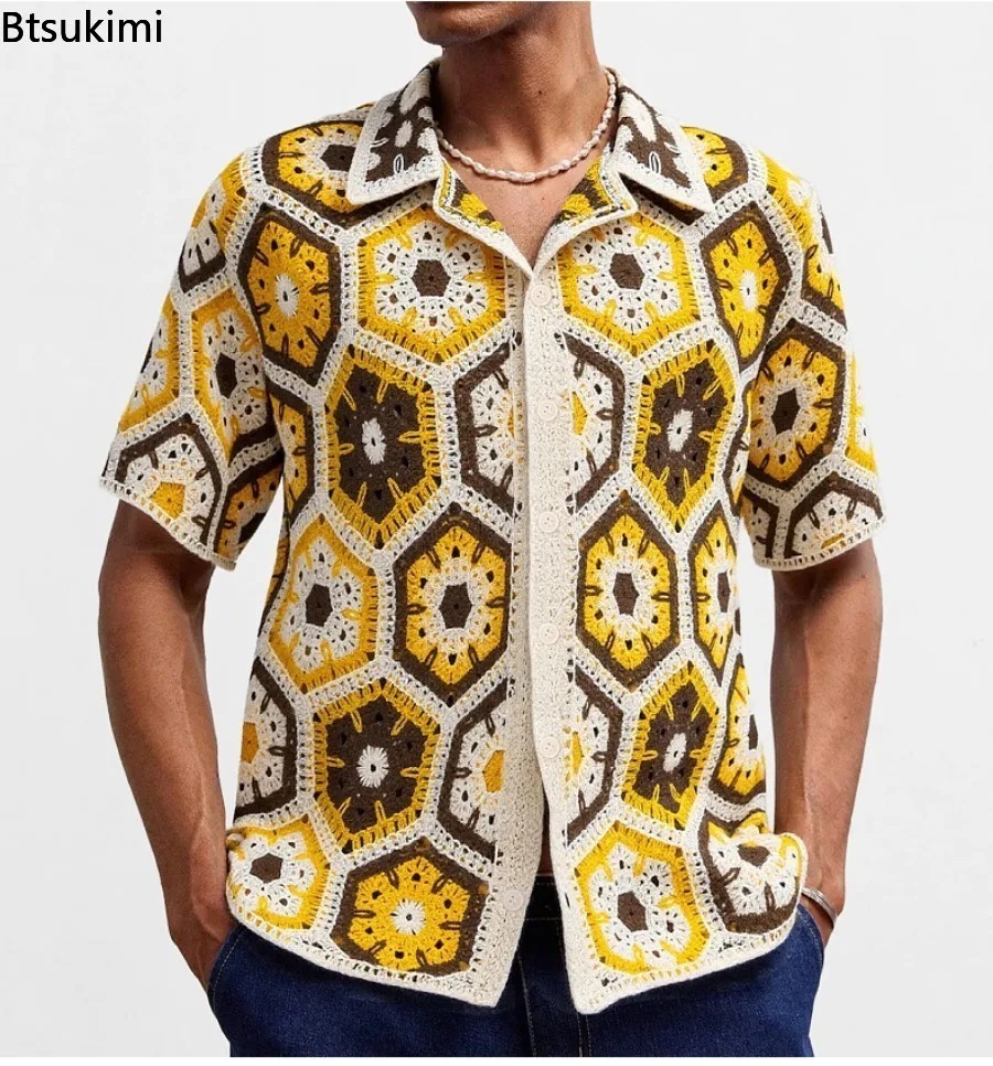 Yeni Retro Etnik Tarz Erkek Ör - Urban Ethnic Fashion incelemesi ve fiyatı