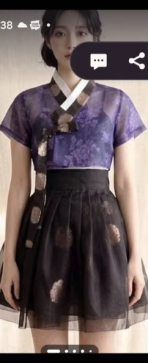 OLOEY Vintage Hanbok Kore Perf - Hanbok Modern Set incelemesi ve fiyatı