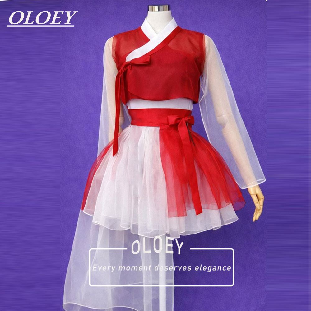 OLOEY Vintage Hanbok Kore Perf - Hanbok Modern Set incelemesi ve fiyatı