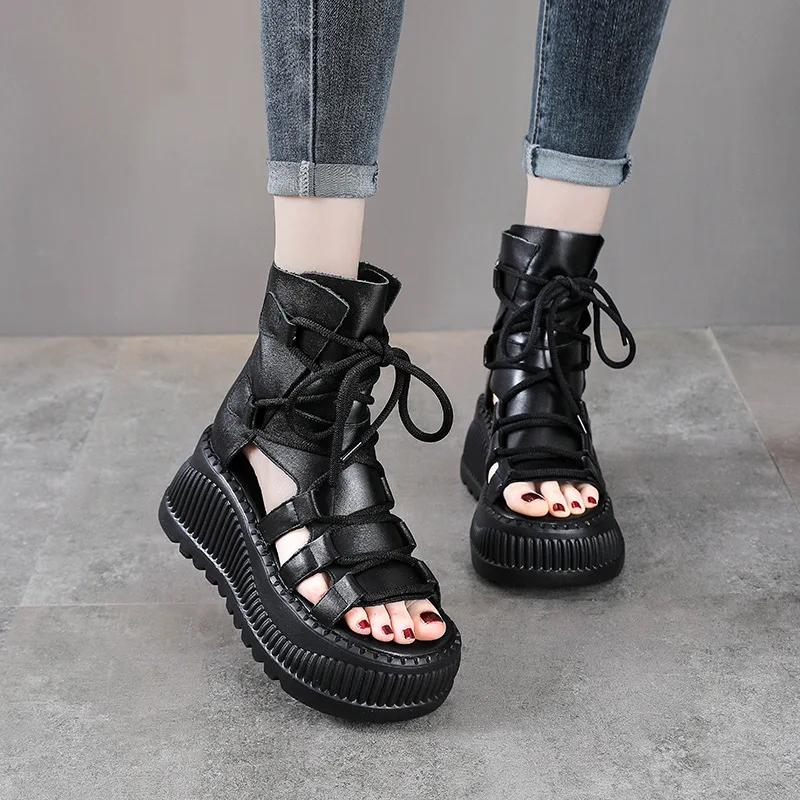 8CM etnik inek hakiki deri aya - Ethnic Fashion For Ladies incelemesi ve fiyatı