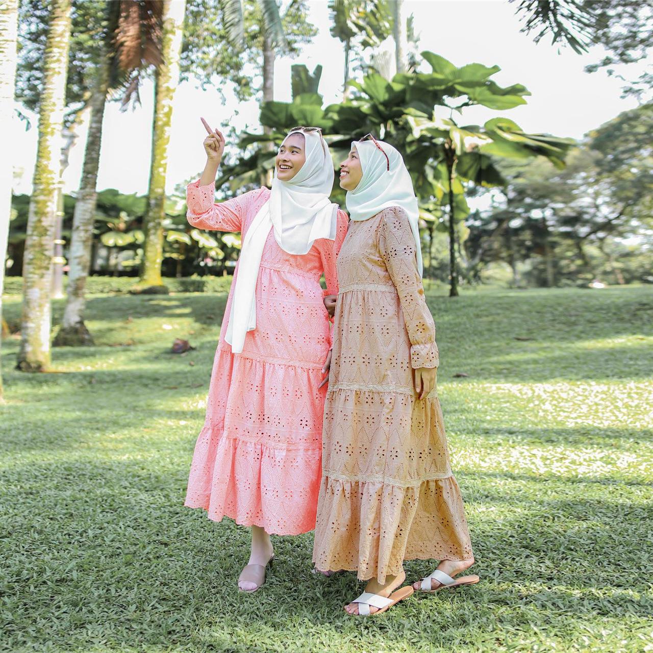 Endonezya Oymalı Dantel Elbise - Ethnic Fashion Collection incelemesi ve fiyatı