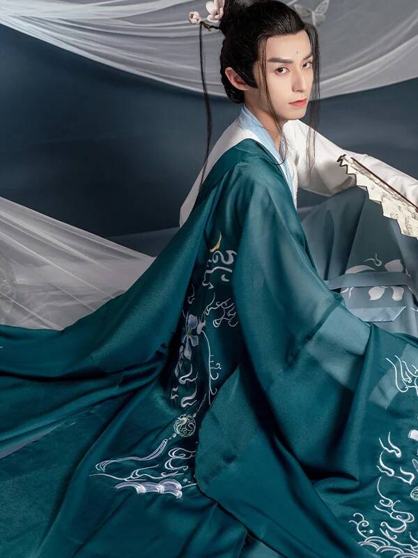 Çin Yeni Modern Hanfu Adam Gel - Hanbok Modern Set incelemesi ve fiyatı