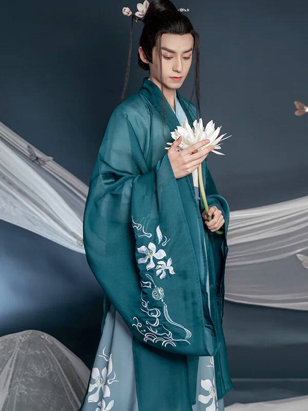 Çin Yeni Modern Hanfu Adam Gel - Hanbok Modern Set incelemesi ve fiyatı