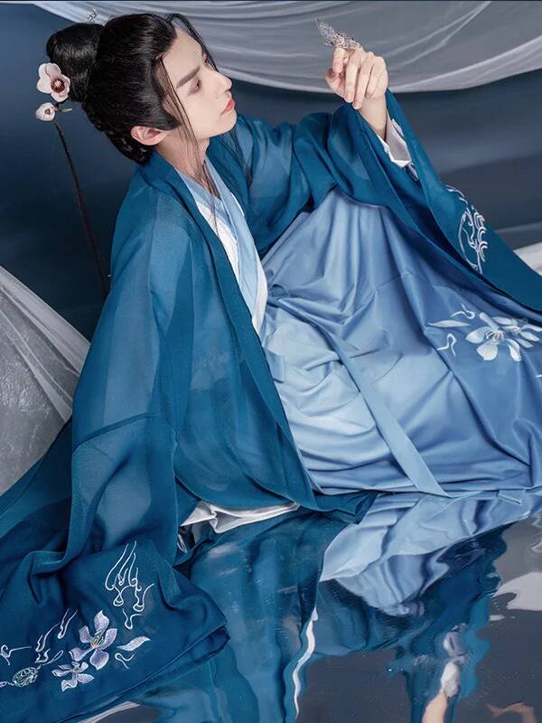 Çin Yeni Modern Hanfu Adam Gel - Hanbok Modern Set incelemesi ve fiyatı