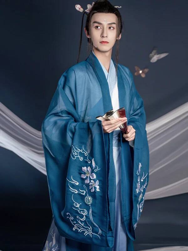 Çin Yeni Modern Hanfu Adam Gel - Hanbok Modern Set incelemesi ve fiyatı