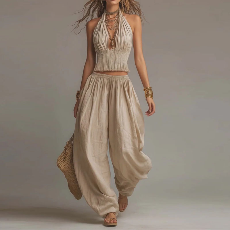2026 Yeni Boho Şık İki Parçalı - Ethnic Fashion Collection incelemesi ve fiyatı