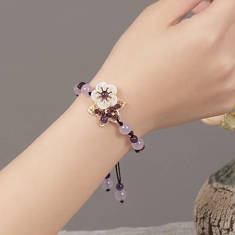Çin Kristal Mori Bileklik Mori - Ethnic Fashion For Ladies incelemesi ve fiyatı