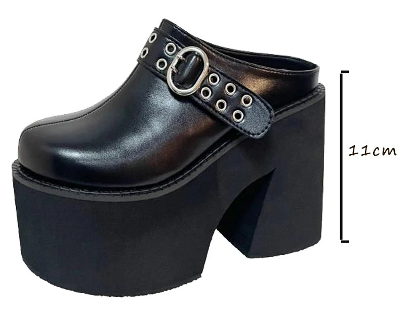 11 cm PU Deri Düz Ayakkabılar  - Ethnic Fashion For Ladies incelemesi ve fiyatı