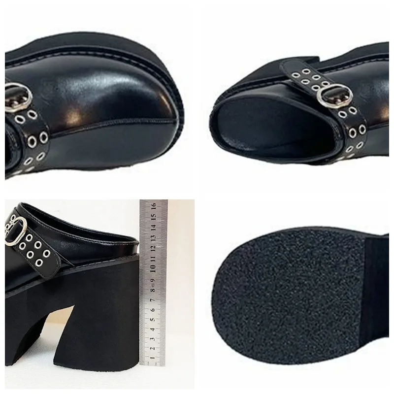 11 cm PU Deri Düz Ayakkabılar  - Ethnic Fashion For Ladies incelemesi ve fiyatı