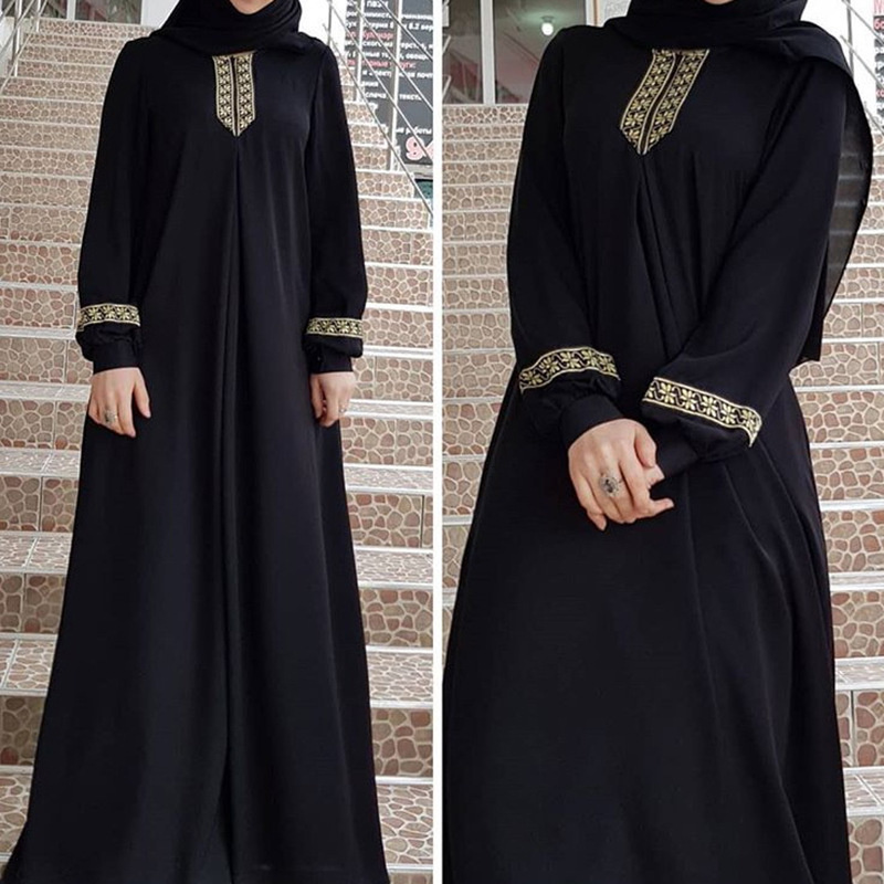 Müslüman etnik tarzı baskı Aba - Winter Ethnic Fashion For Women incelemesi ve fiyatı