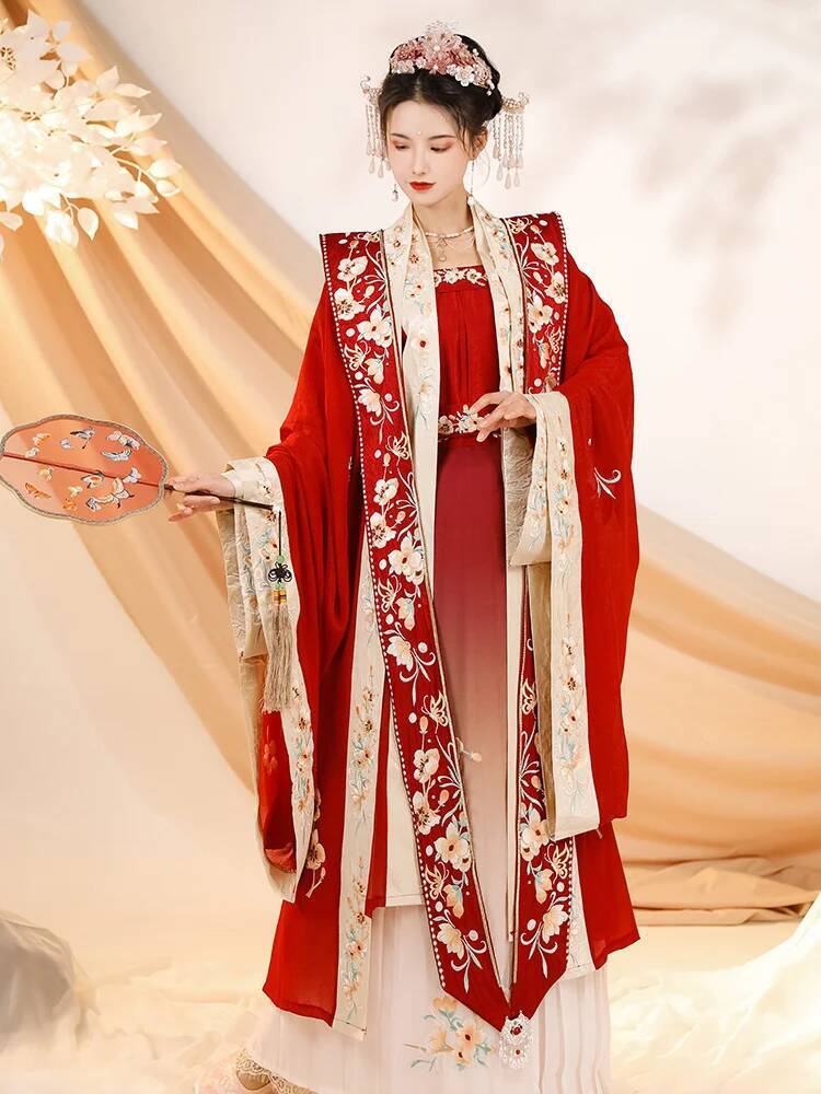 Modern Kraliçe Hanfu Kostüm Ka - Hanbok Modern Set incelemesi ve fiyatı