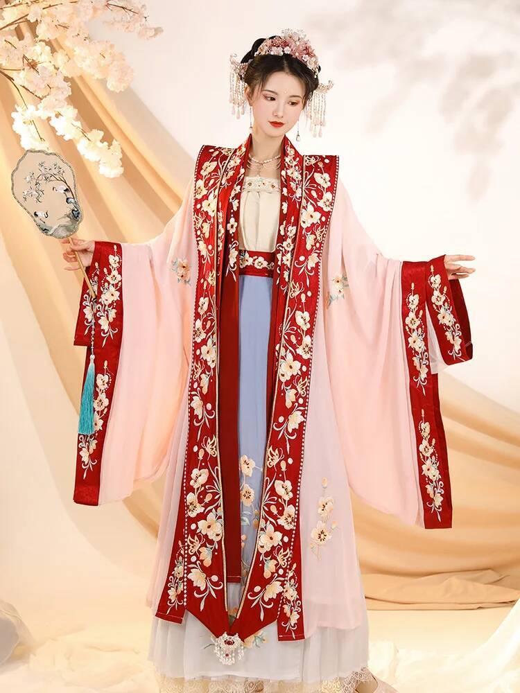 Modern Kraliçe Hanfu Kostüm Ka - Hanbok Modern Set incelemesi ve fiyatı