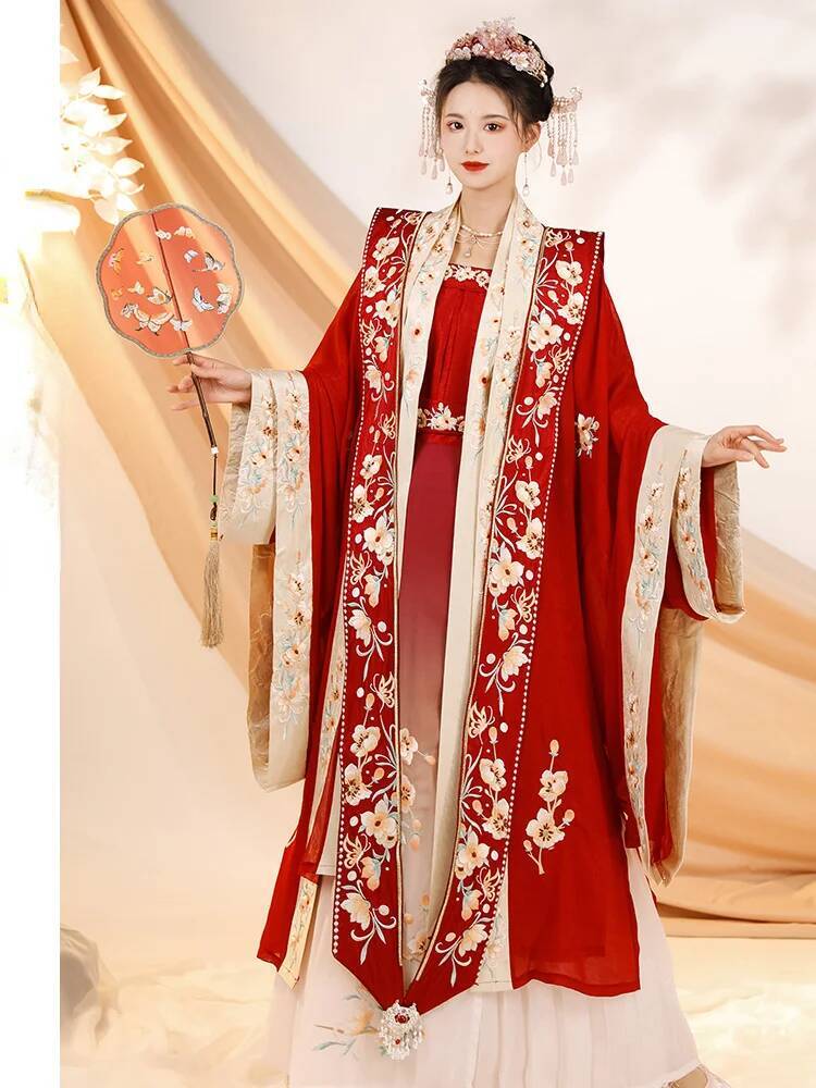 Modern Kraliçe Hanfu Kostüm Ka - Hanbok Modern Set incelemesi ve fiyatı