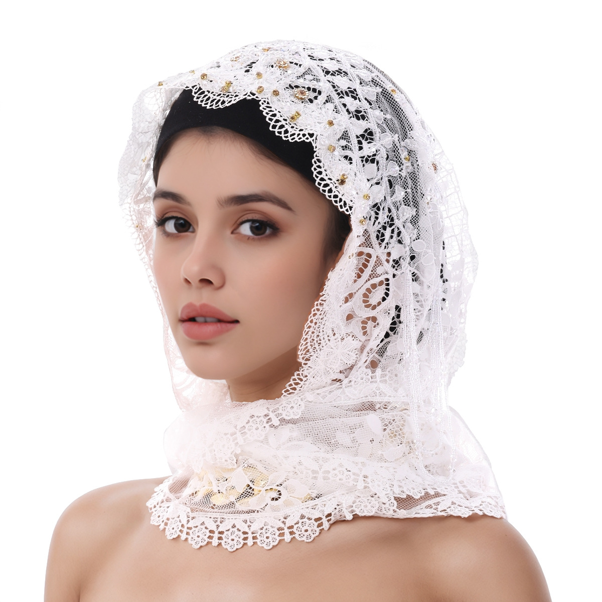 El yapımı Şık Şal Eşarp Başört - Ethnic Fashion Wear For Women incelemesi ve fiyatı
