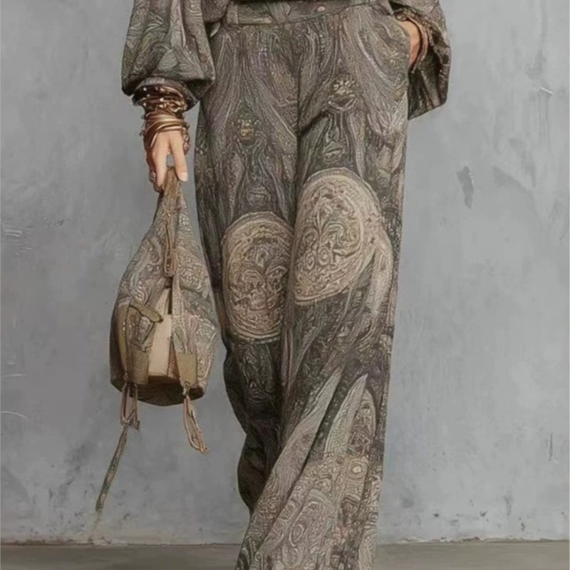 Boho Paisley Desenli İki Parça - Ethnic Fashion Collection incelemesi ve fiyatı