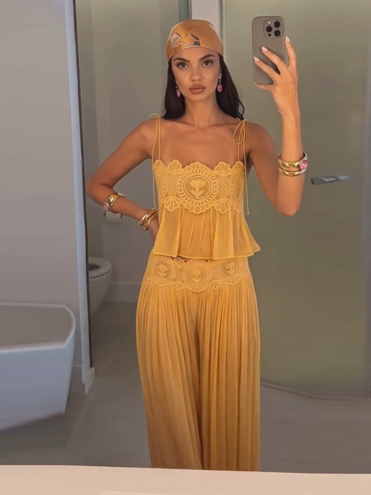 2026 Yaz Modası Kare Yaka Fırf - Ethnic Fashion Collection incelemesi ve fiyatı