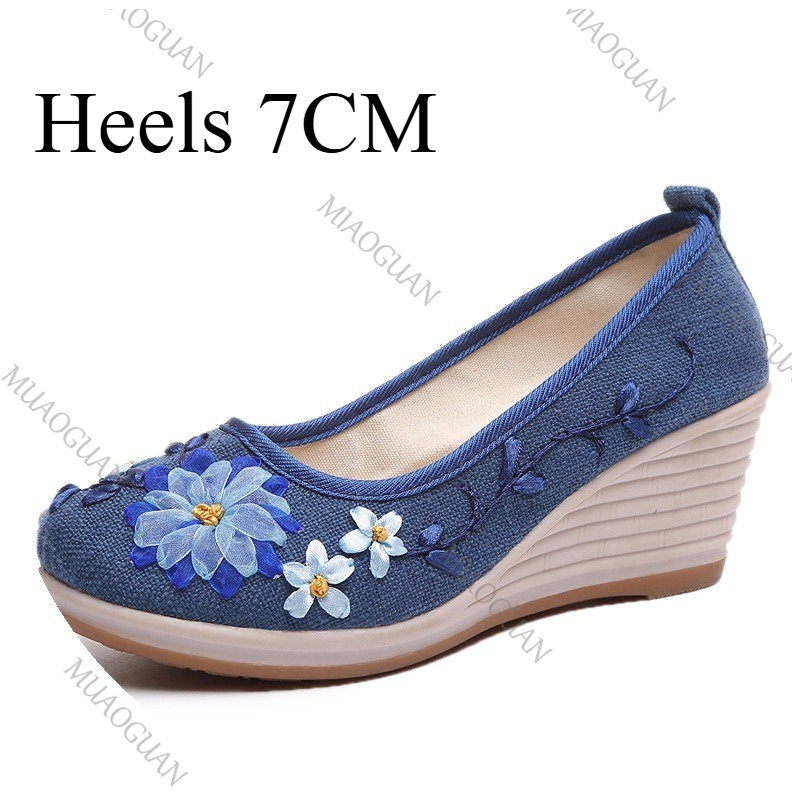 İşlemeli Kadın Konforlu Platfo - Ethnic Fashion For Ladies incelemesi ve fiyatı