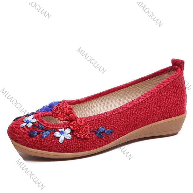 İşlemeli Kadın Konforlu Platfo - Ethnic Fashion For Ladies incelemesi ve fiyatı