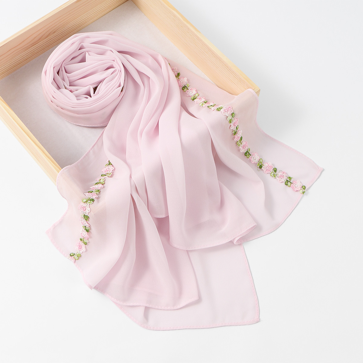 Kadın Etnik Tesettür Şifon Eşa - Ethnic Fashion For Ladies incelemesi ve fiyatı