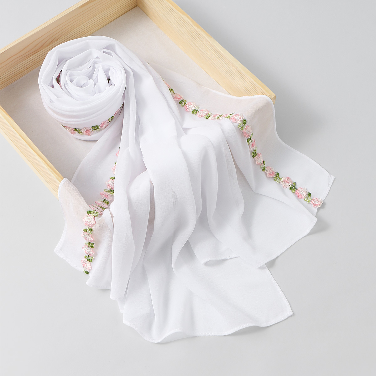 Kadın Etnik Tesettür Şifon Eşa - Ethnic Fashion For Ladies incelemesi ve fiyatı