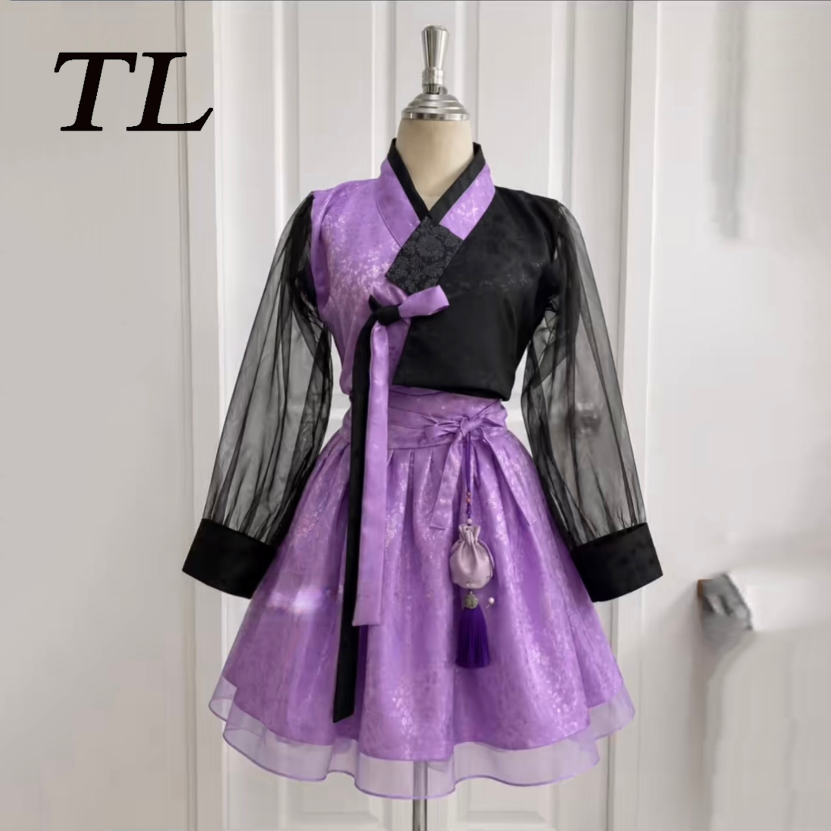 TL Concert Mor ve Siyah Modern - Hanbok Modern Set incelemesi ve fiyatı