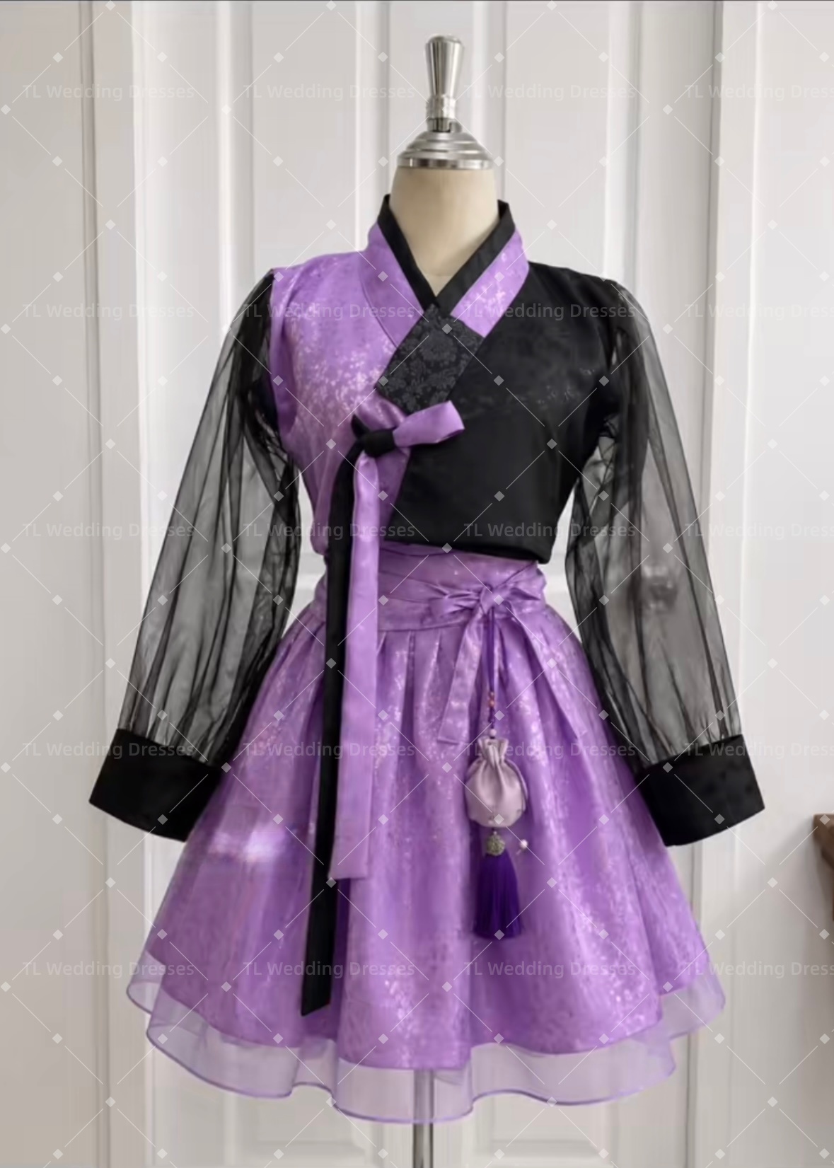 TL Concert Mor ve Siyah Modern - Hanbok Modern Set incelemesi ve fiyatı
