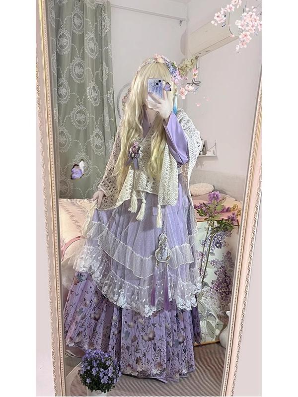 Mor Hanbok Takımı Günlük Şirin - Hanbok Modern Set incelemesi ve fiyatı