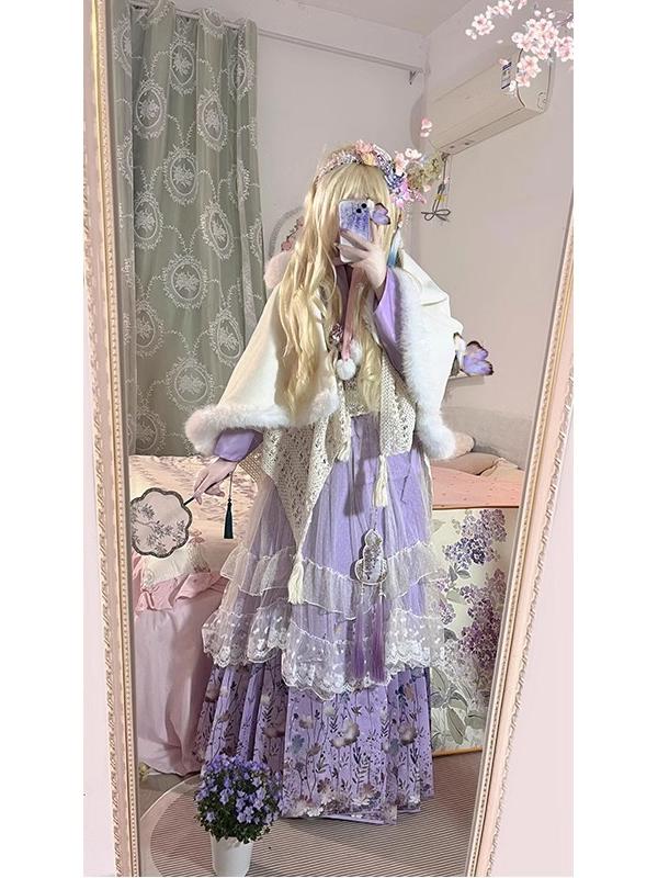 Mor Hanbok Takımı Günlük Şirin - Hanbok Modern Set incelemesi ve fiyatı
