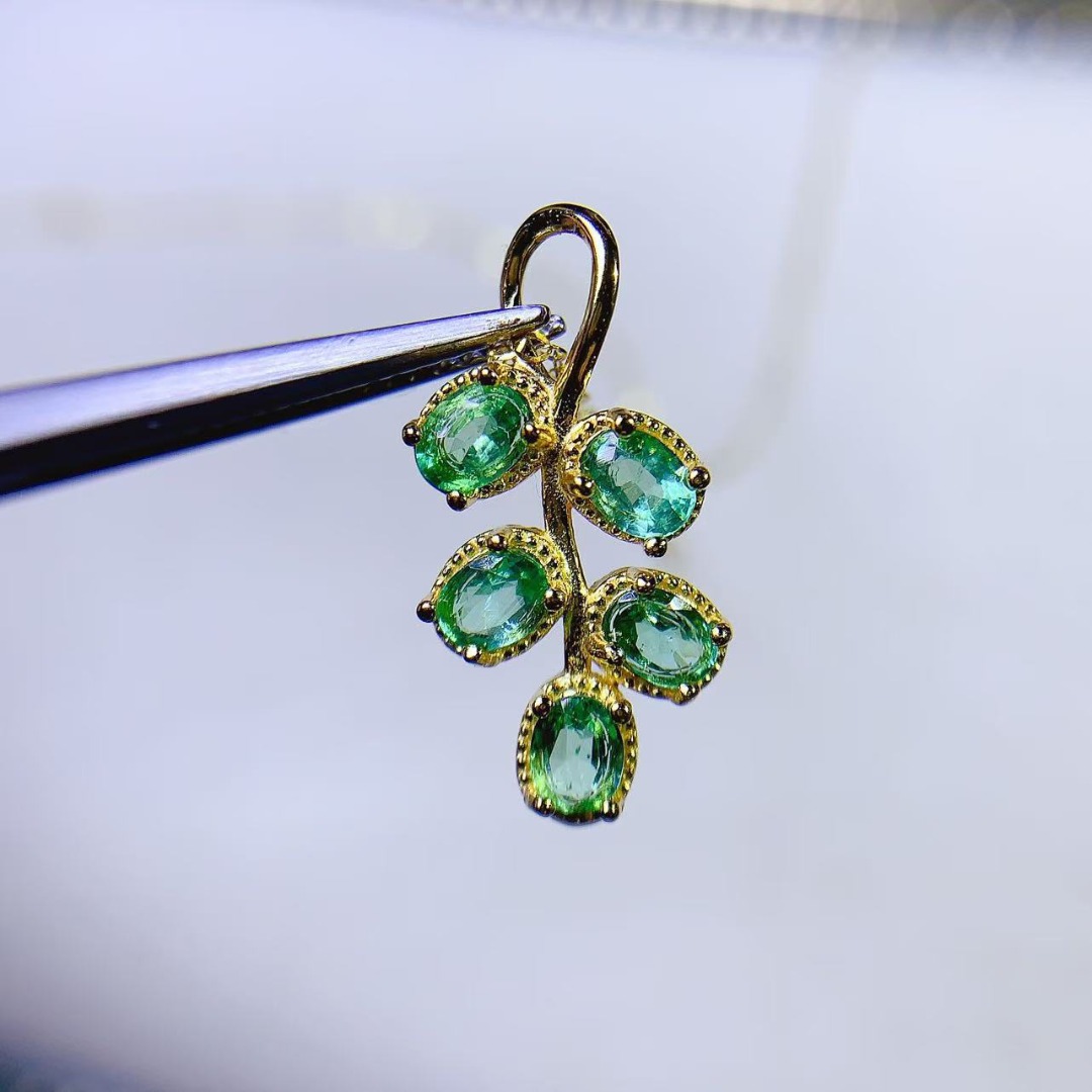 Gösterişli Hakiki Zümrüt S925  - Ethnic Fashion Design incelemesi ve fiyatı