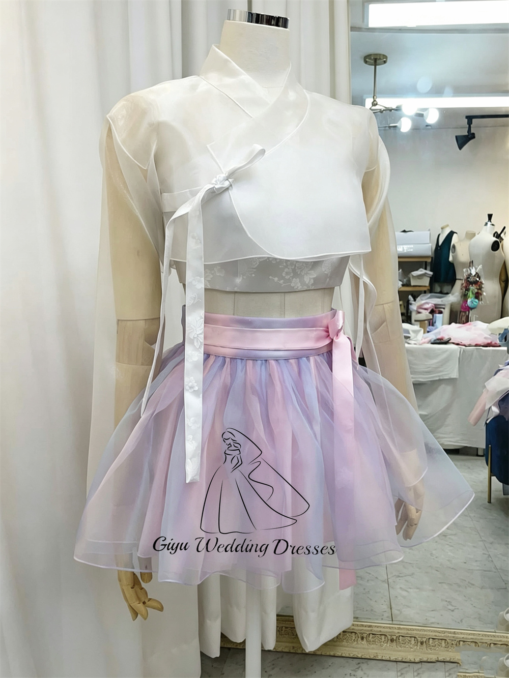 Giyu Kore Modern Hanbok Kadın  - Hanbok Modern Set incelemesi ve fiyatı