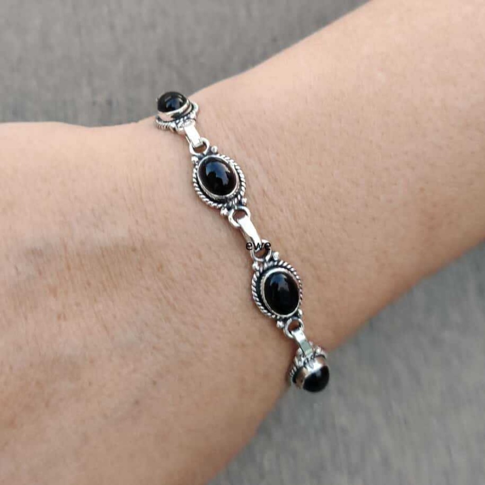 Gotik Bohem Gümüş Renk Oval Ta - Ethnic Fashion Wear For Women incelemesi ve fiyatı