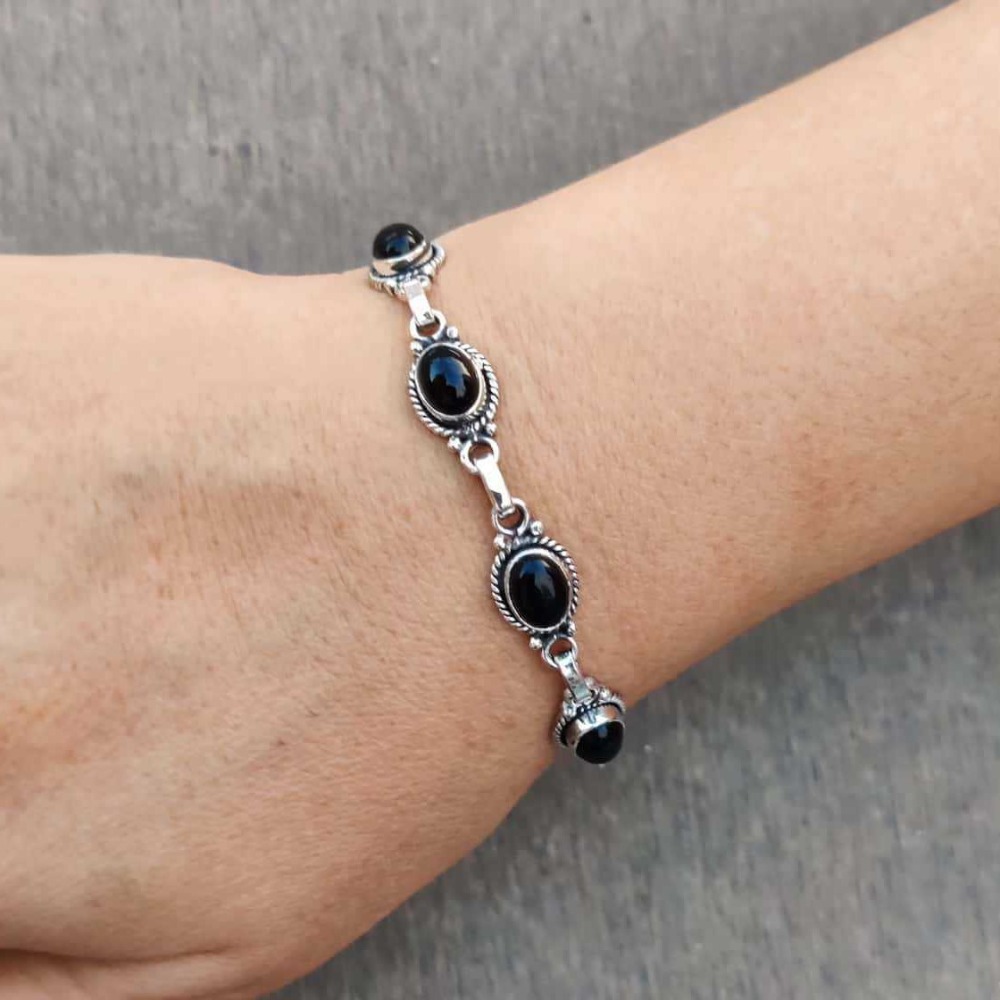 Gotik Bohem Gümüş Renk Oval Ta - Ethnic Fashion Wear For Women incelemesi ve fiyatı