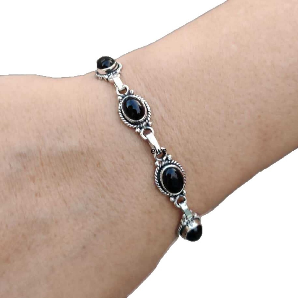 Gotik Bohem Gümüş Renk Oval Ta - Ethnic Fashion Wear For Women incelemesi ve fiyatı
