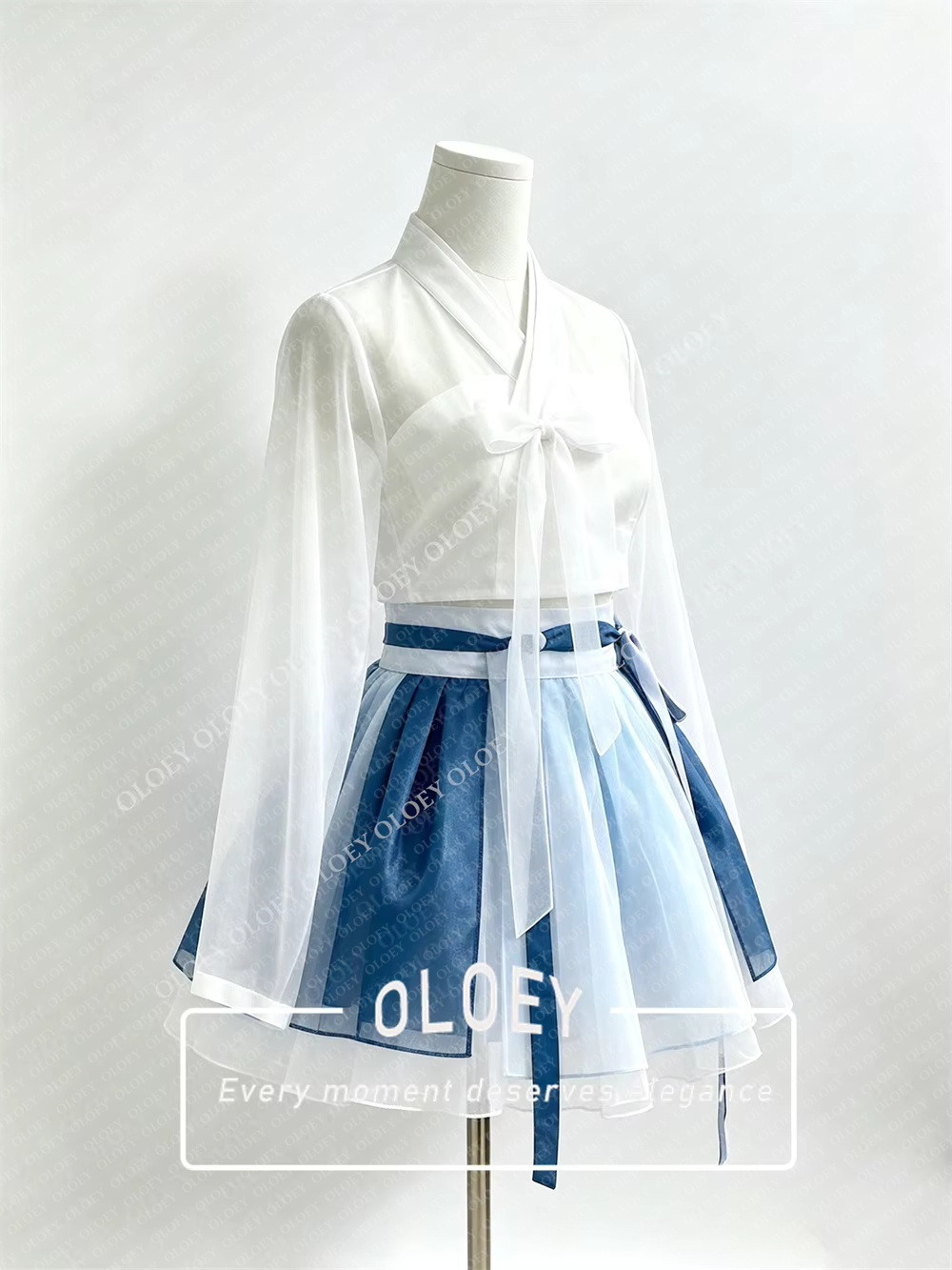 OLOEY Modern Kısa Konser Hanbo - Hanbok Modern Set incelemesi ve fiyatı