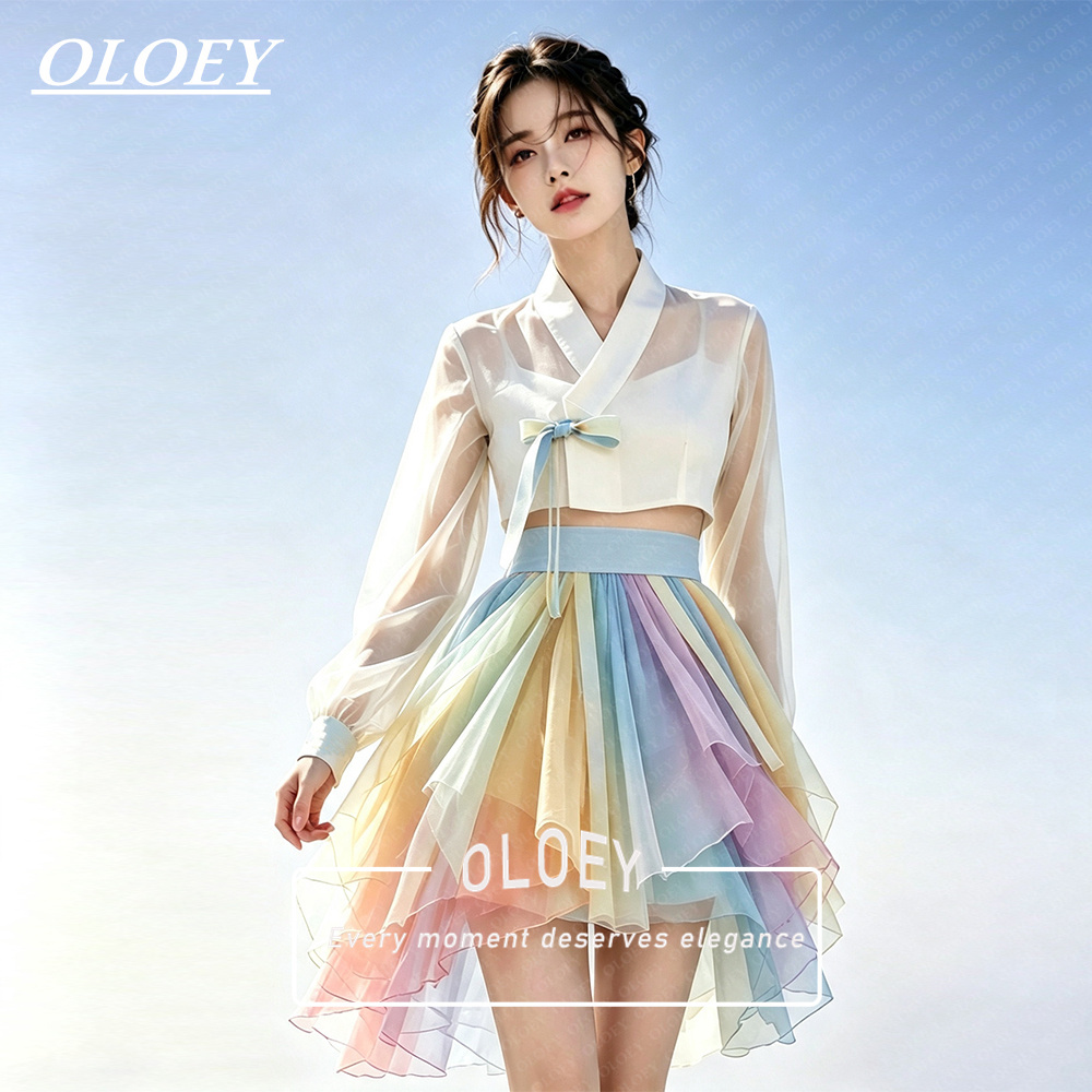 OLOEY Modern 3 Parçalı Kısa Ko - Hanbok Modern Set incelemesi ve fiyatı