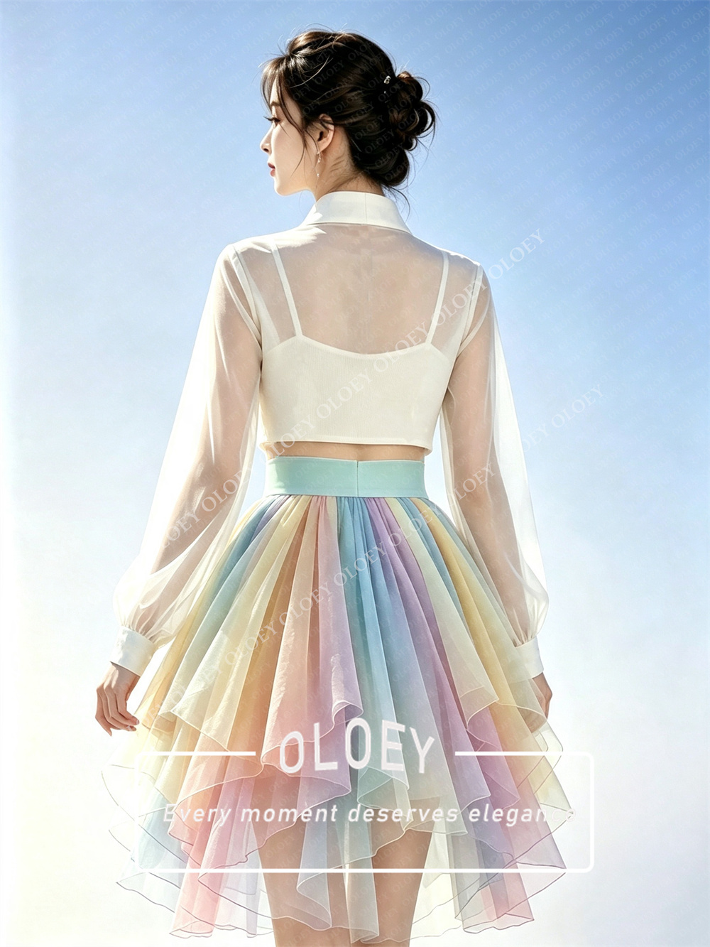 OLOEY Modern 3 Parçalı Kısa Ko - Hanbok Modern Set incelemesi ve fiyatı
