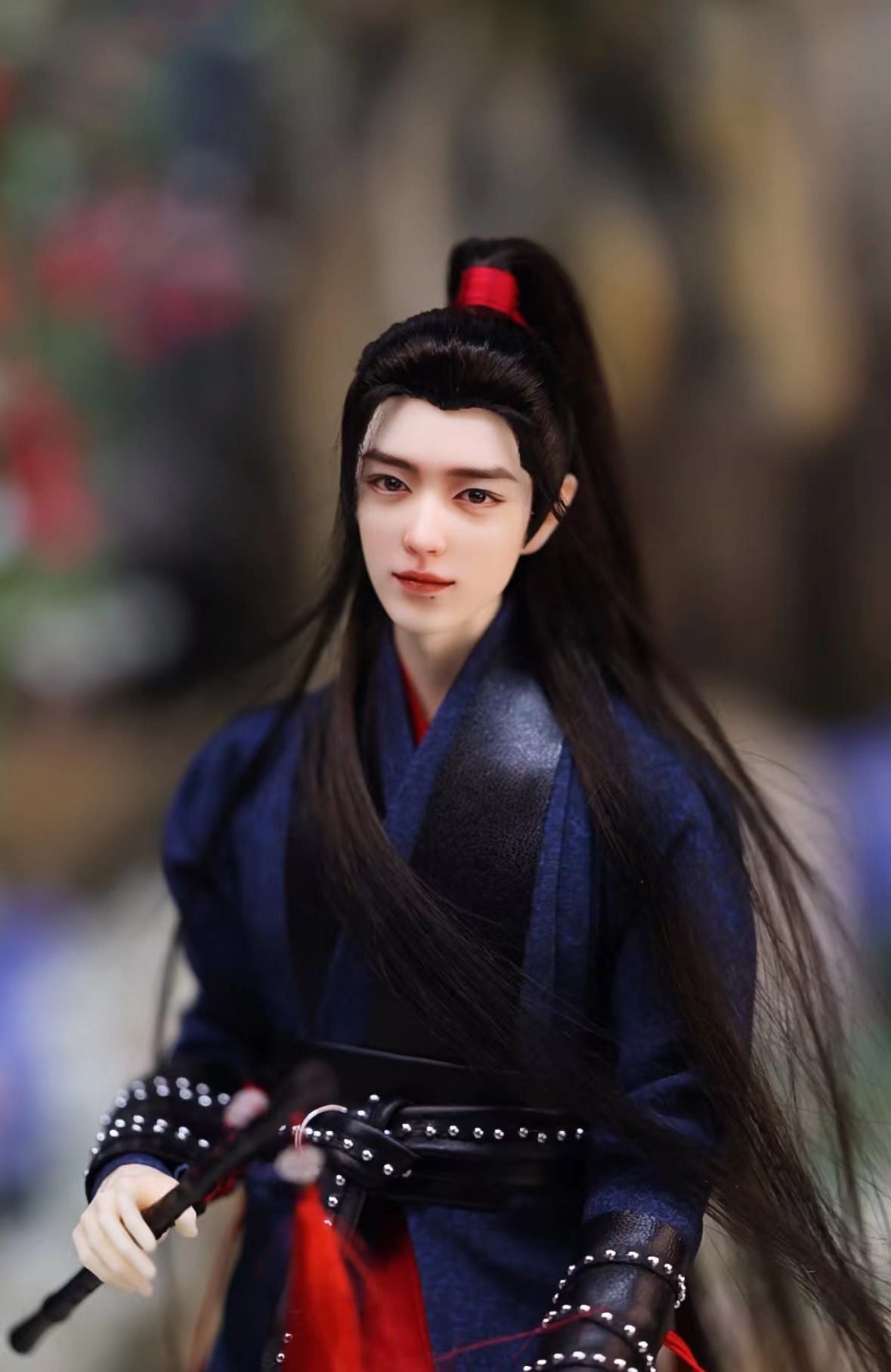 1/6 Bjd Şekil Tam Set Mavi Wei - Ethnic Fashion Sale incelemesi ve fiyatı